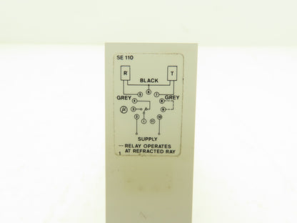 Electromatic SE 110 120 S-System Infrared Photo Relay Modulated Light 11Pin 120V