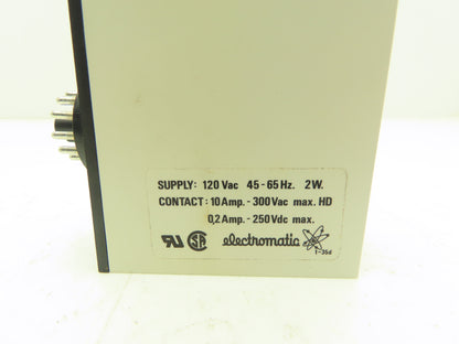 Electromatic SE 110 120 S-System Infrared Photo Relay Modulated Light 11Pin 120V