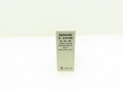 Electromatic SE 110 120 S-System Infrared Photo Relay Modulated Light 11Pin 120V
