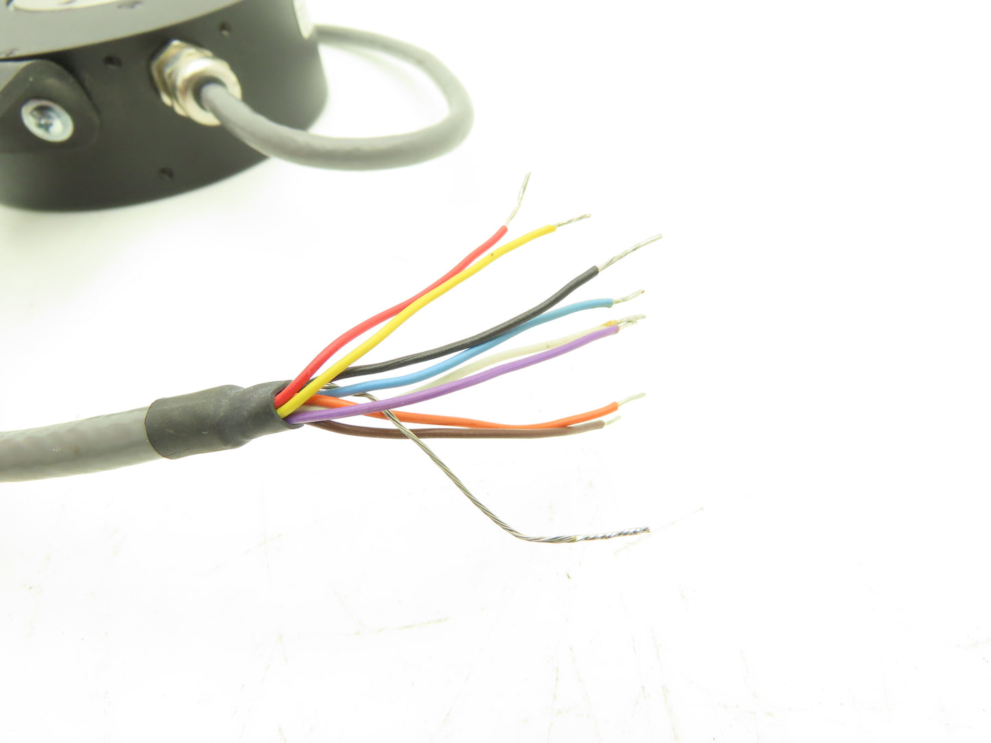 Accu-Coder 775-A-H-4096-R-HV-D-P-A-N-N Rotary Encoder 4096 PPR 1" Through Bore