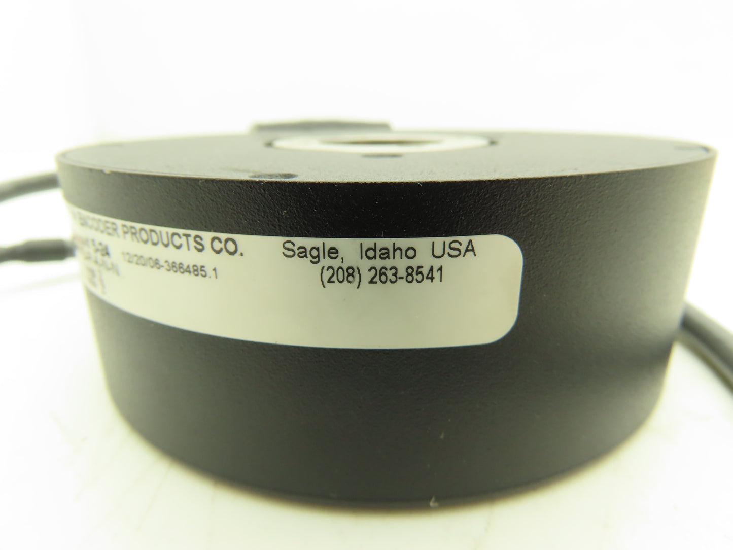Accu-Coder 775-A-H-4096-R-HV-D-P-A-N-N Rotary Encoder 4096 PPR 1" Through Bore