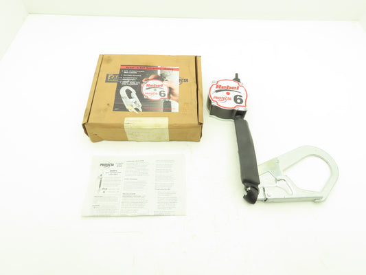 DBI-Sala 3101453 Rebel 6 Protecta Self Retracting Fall Safety Lifeline 6'