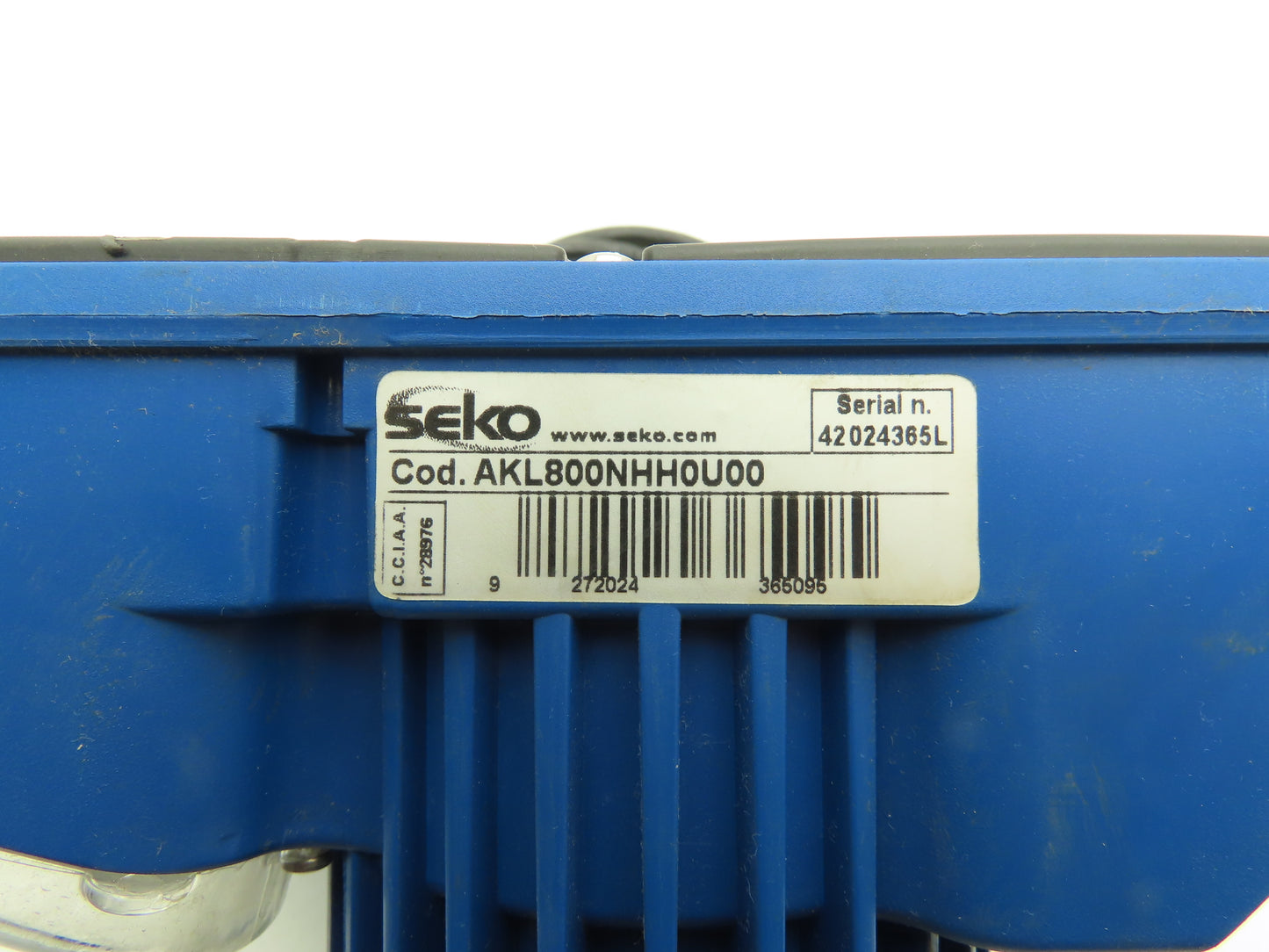 Seko AKL 800 Tekna EVO Diaphragm Metering Pump 14.5-174PSI 1.85-4.75Gph 100-240V