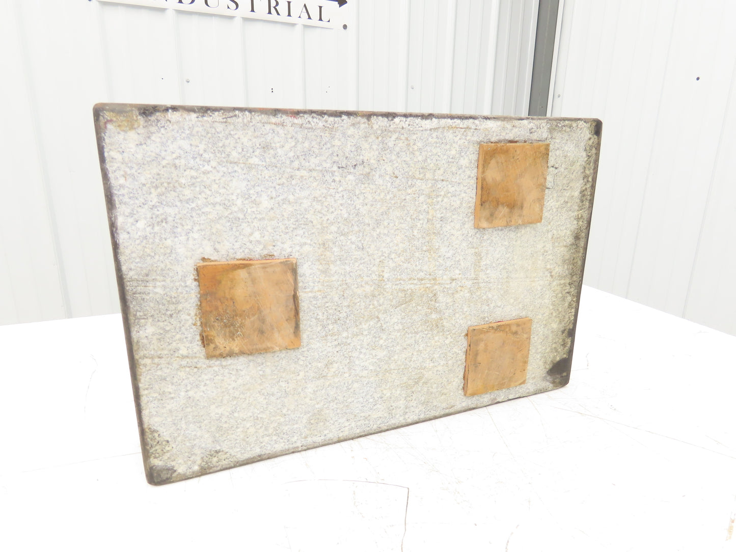 Rock of Ages Granite Surface Inspection Plate Table 18" X 12" X 4" Grade B Type
