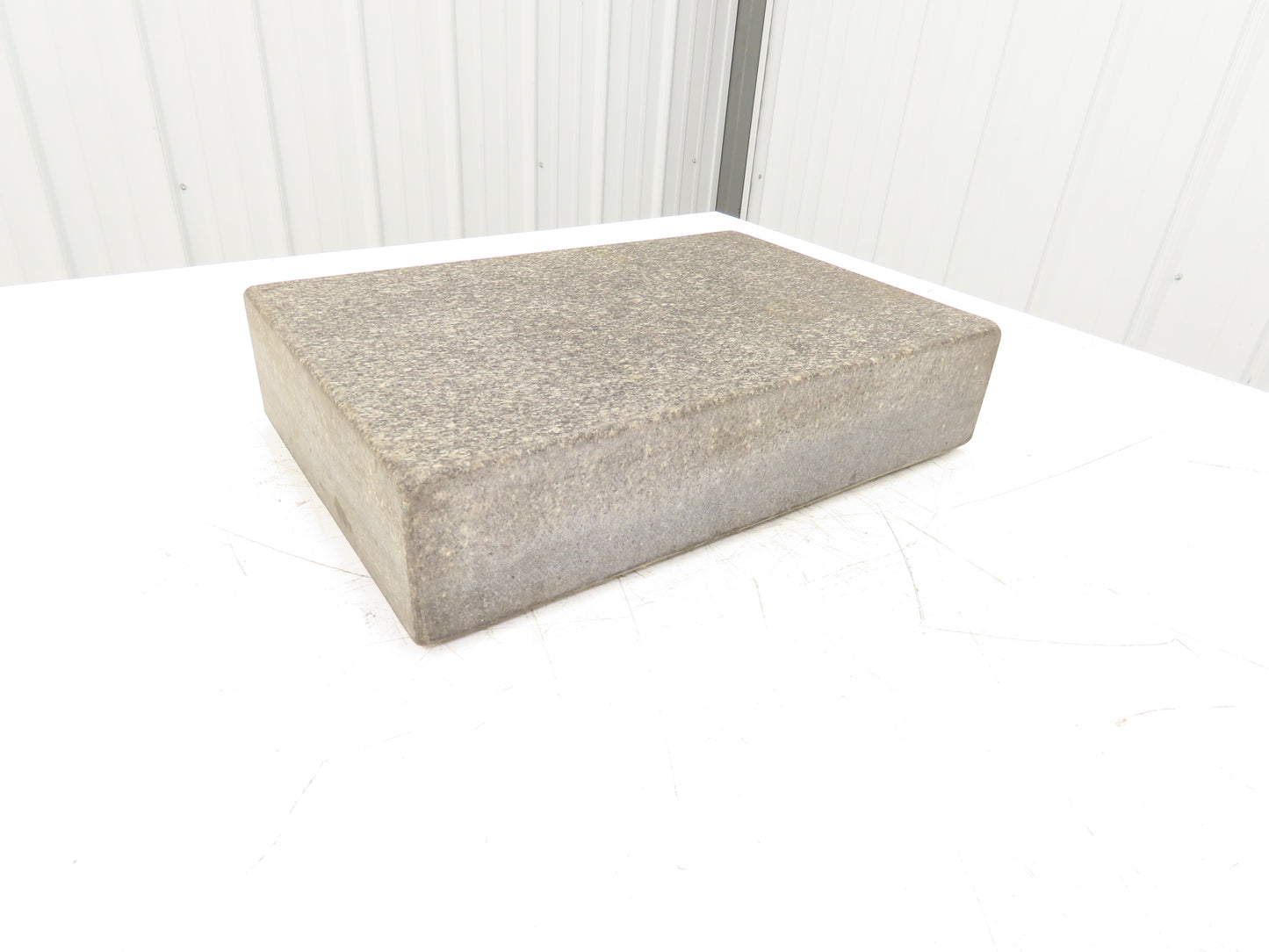 Rock of Ages Granite Surface Inspection Plate Table 18" X 12" X 4" Grade B Type