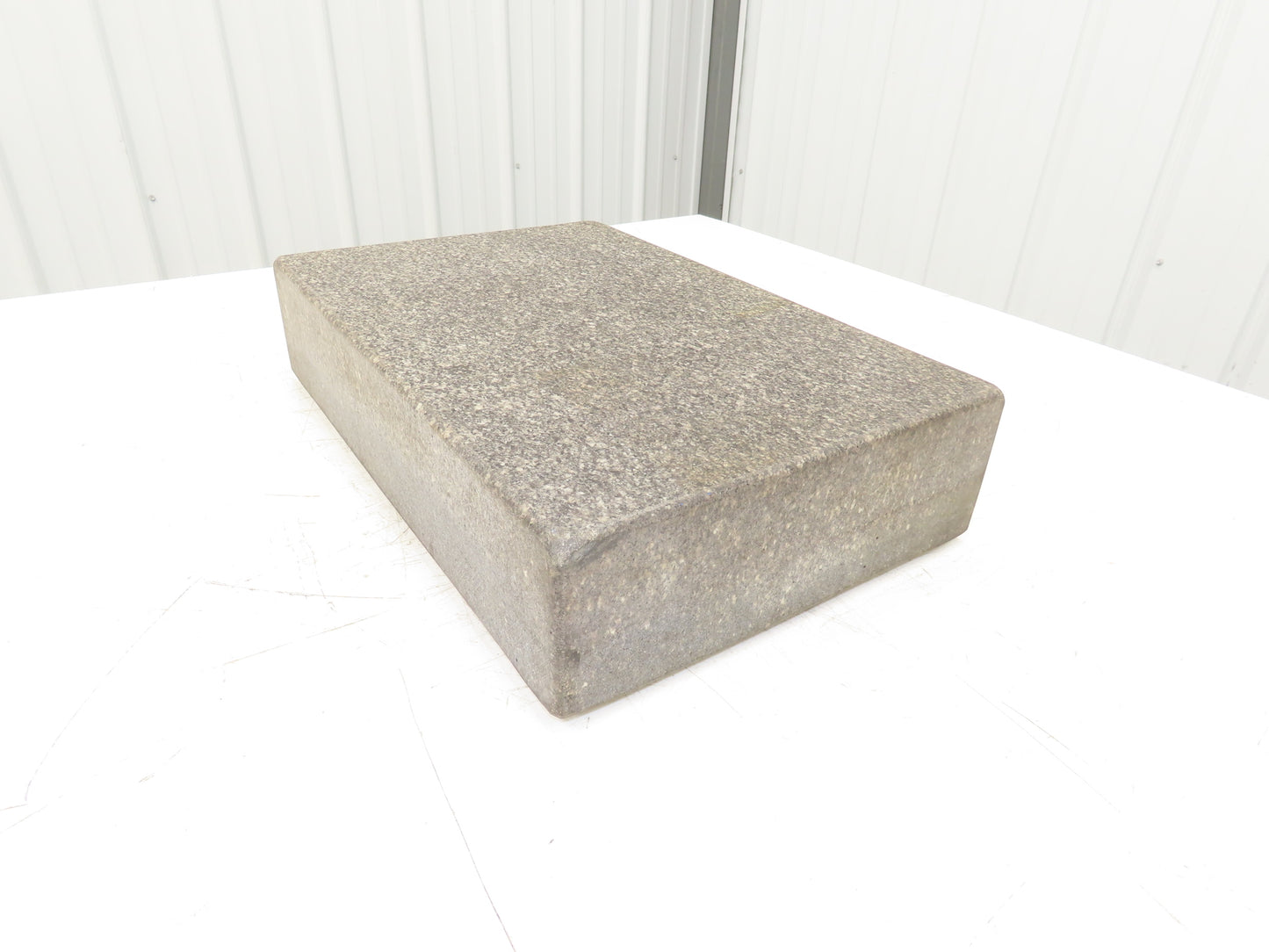 Rock of Ages Granite Surface Inspection Plate Table 18" X 12" X 4" Grade B Type