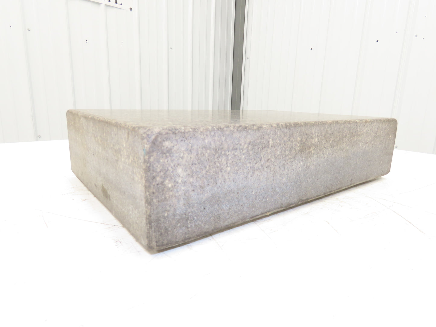Rock of Ages Granite Surface Inspection Plate Table 18" X 12" X 4" Grade B Type
