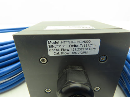 HTTSJP-050-N000 Ultrasonic Transducer Flow Meter 125 GPM 50' Cable