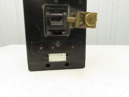 Westinghouse AB De-Ion Circuit Breaker 1000A 3-Pole Shunt 600VAC Mag Trip