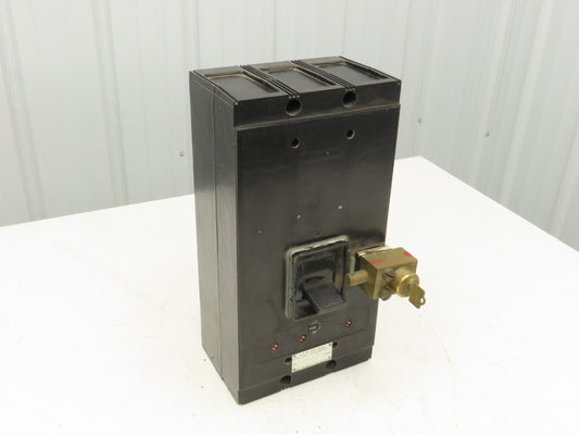Westinghouse AB De-Ion Circuit Breaker 1000A 3-Pole Shunt 600VAC Mag Trip