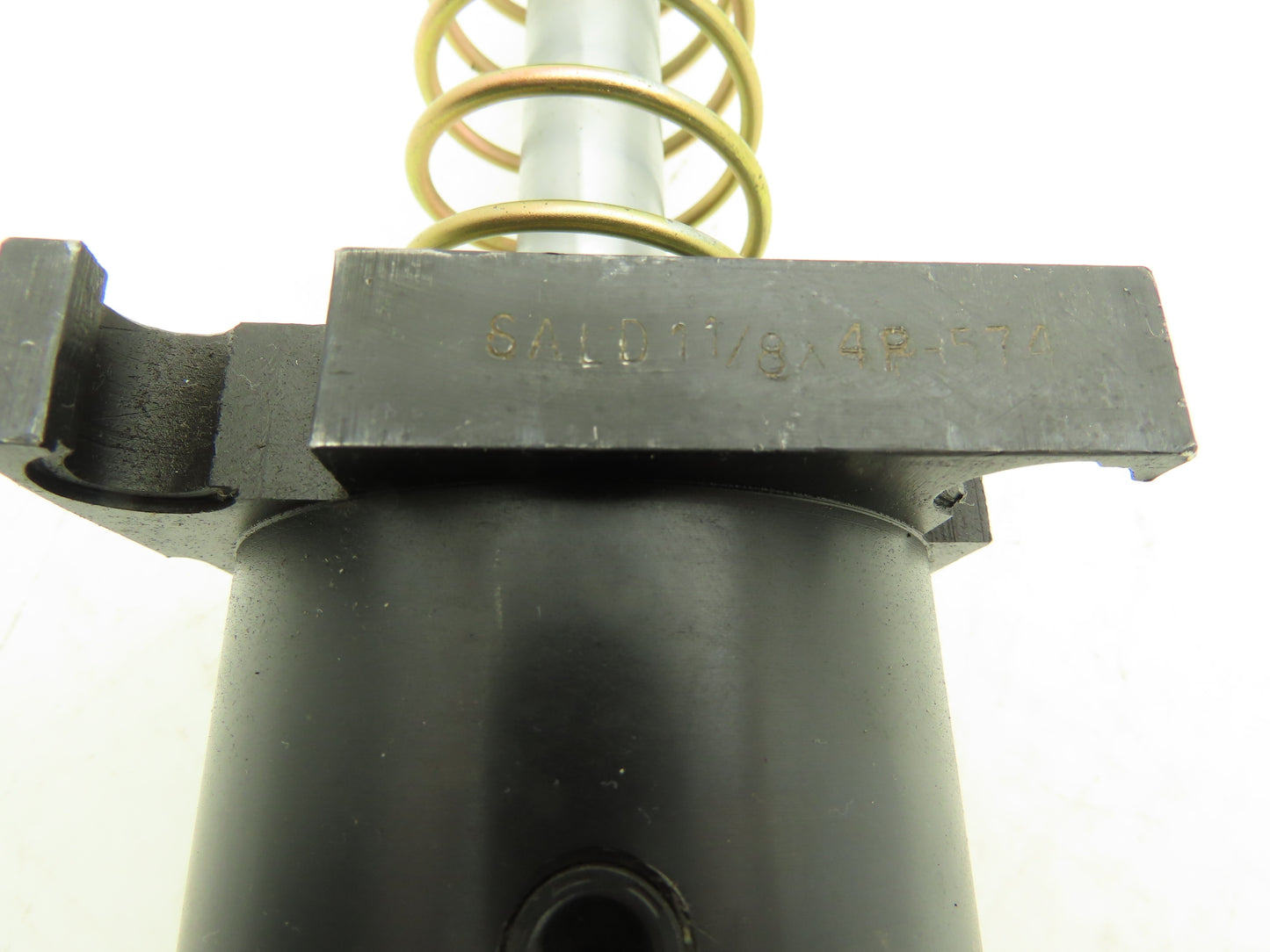 Enertrols L/D SALD 1-1/8X4P-574 Hydraulic Shock Absorber 4" Stroke  *Leaks Oil*