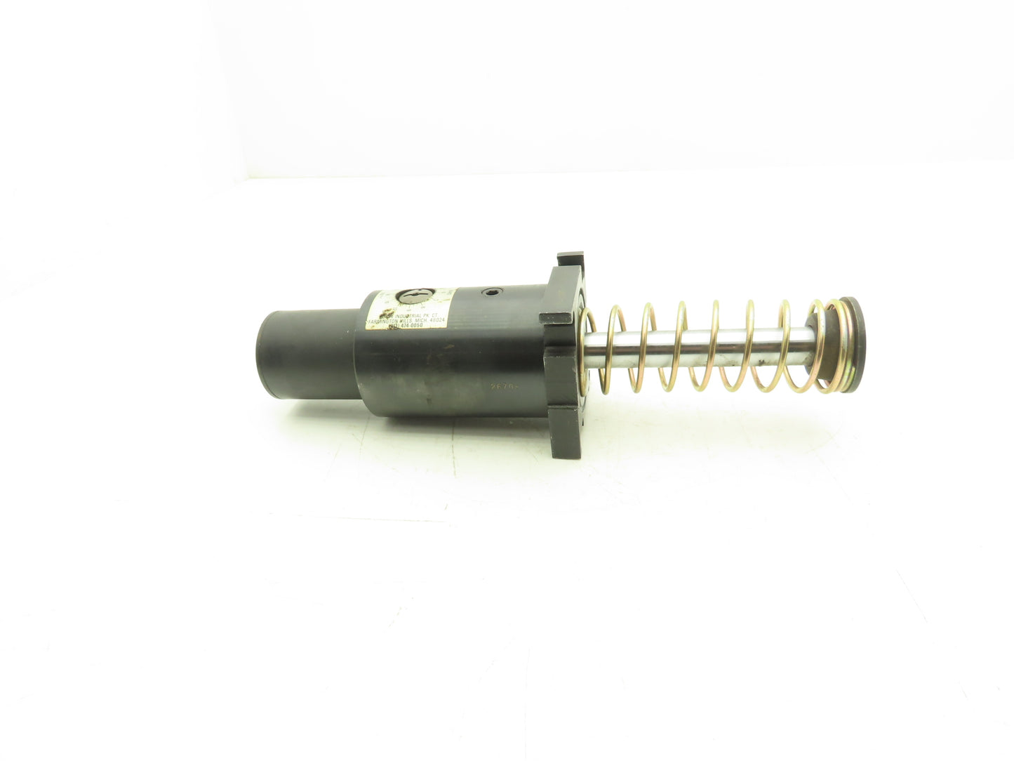 Enertrols L/D SALD 1-1/8X4P-574 Hydraulic Shock Absorber 4" Stroke  *Leaks Oil*