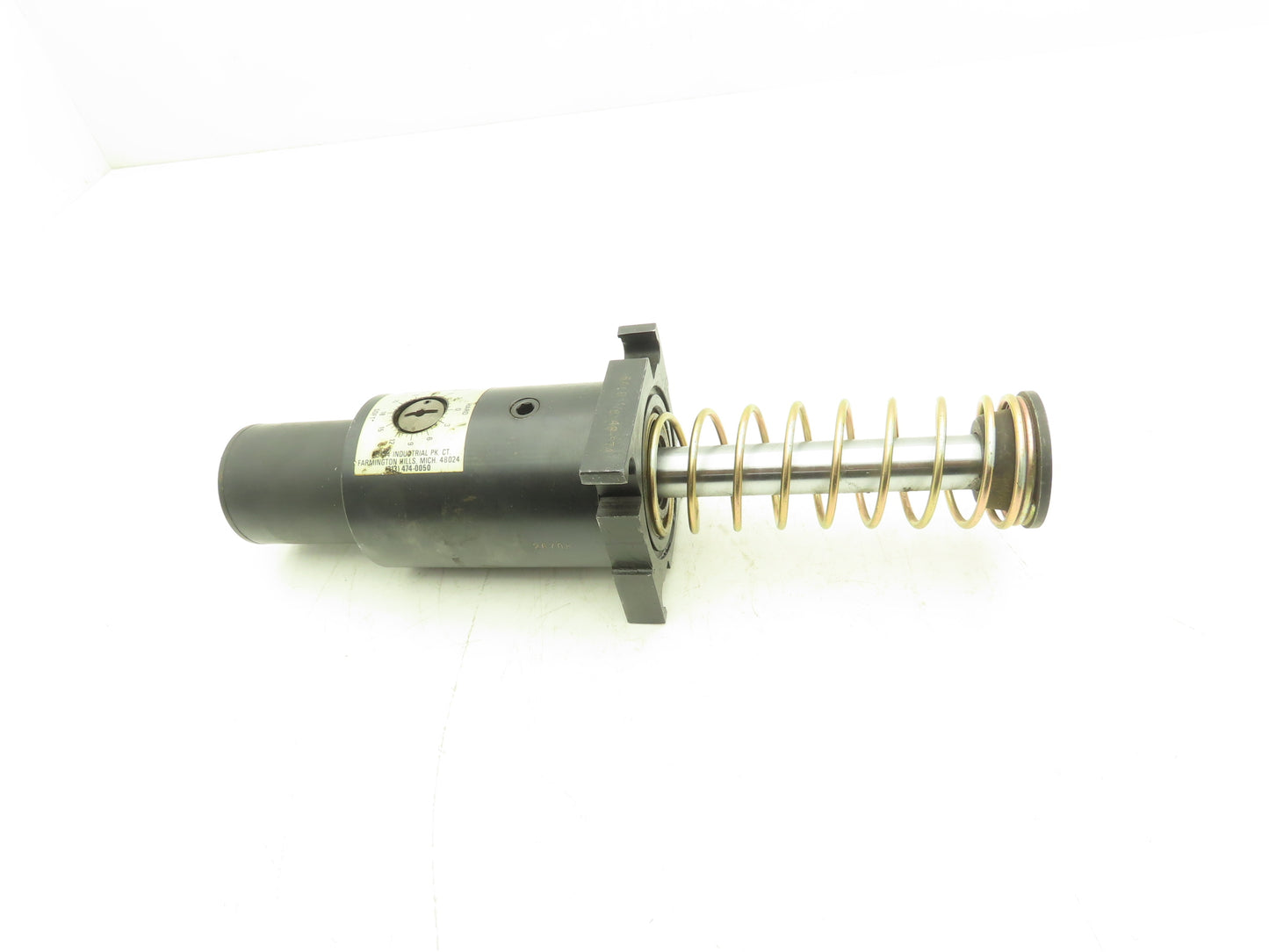 Enertrols L/D SALD 1-1/8X4P-574 Hydraulic Shock Absorber 4" Stroke  *Leaks Oil*