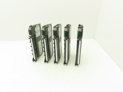 Allen Bradley 1771-OBD/B 10 to 60 VDC Output Module Lot of 5