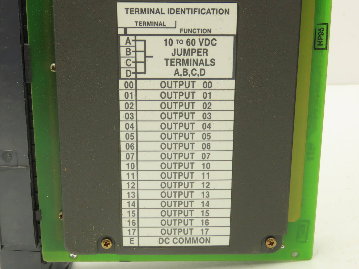 Allen Bradley 1771-OBD/B 10 to 60 VDC Output Module Lot of 5