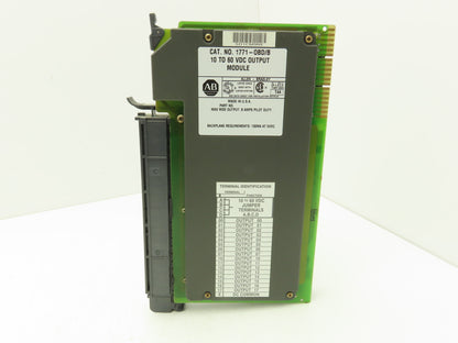 Allen Bradley 1771-OBD/B 10 to 60 VDC Output Module Lot of 5