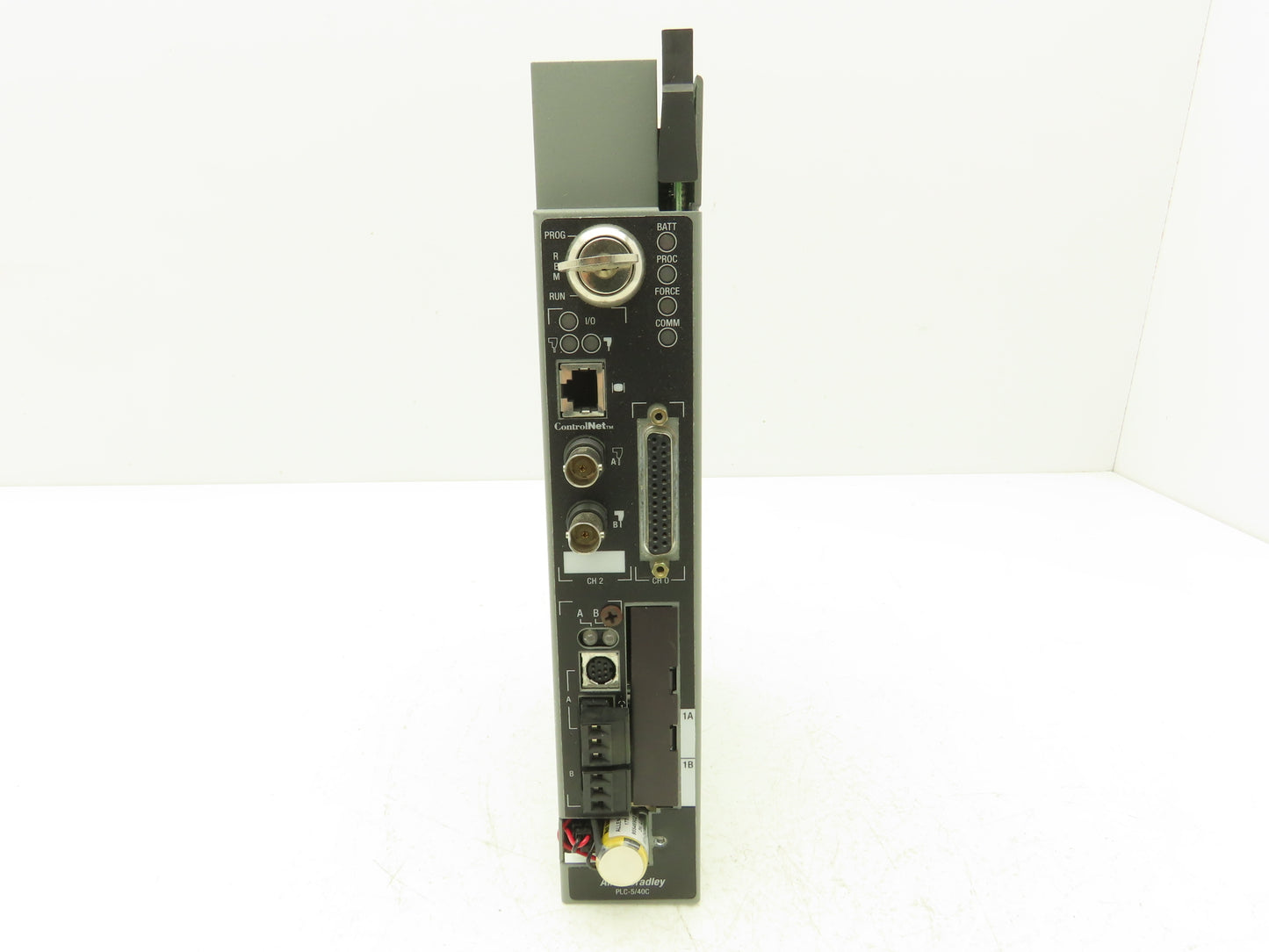 Allen Bradley 1785-L40C15/F PLC-5/40C Processor Module Controlnet PLC-5 Rev S01