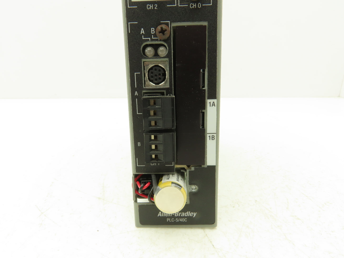 Allen Bradley 1785-L40C15/F PLC-5/40C Processor Module Controlnet PLC-5 Rev S01