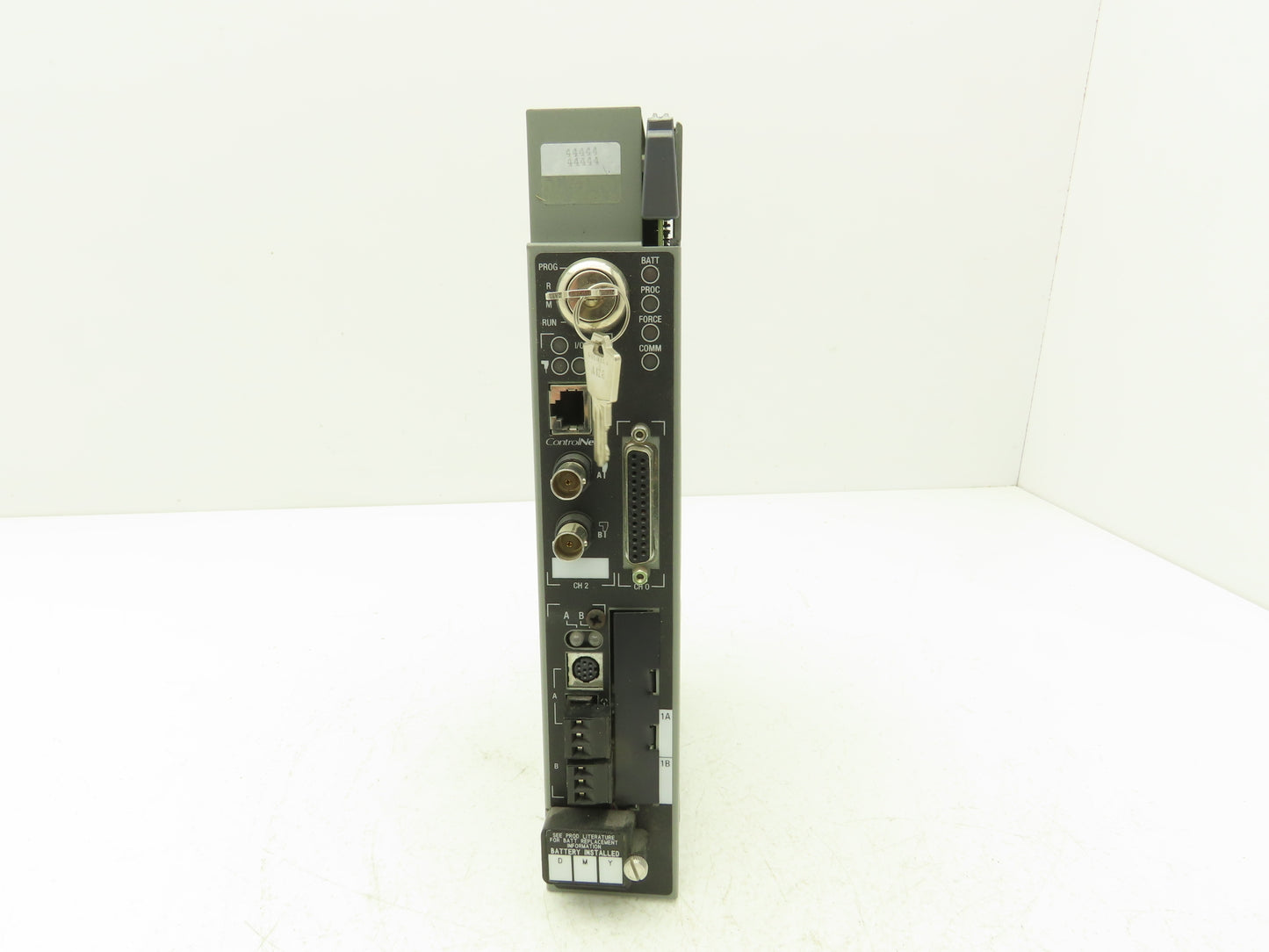 Allen Bradley 1785-L40C15/E PLC-5/40C Processor Module ControlNet Rev A01
