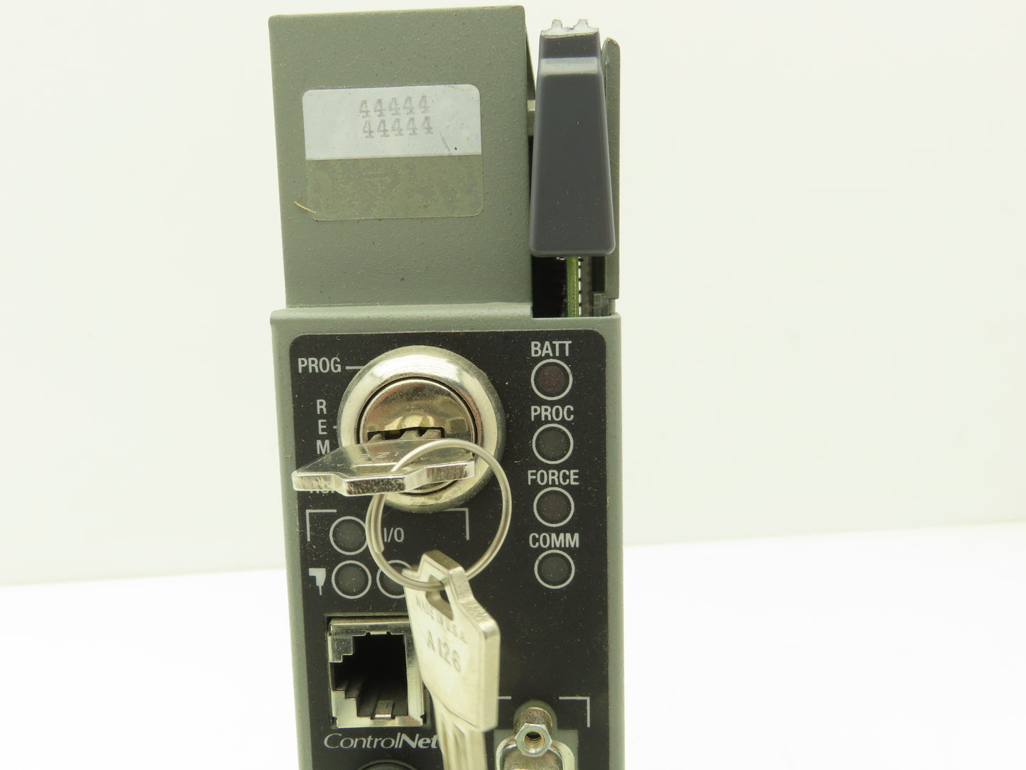 Allen Bradley 1785-L40C15/E PLC-5/40C Processor Module ControlNet Rev A01