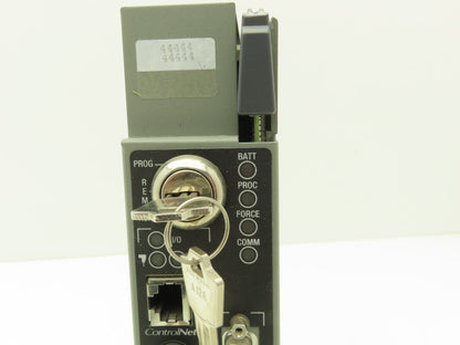 Allen Bradley 1785-L40C15/E PLC-5/40C Processor Module ControlNet Rev A01