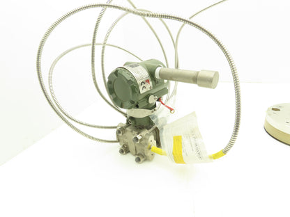 Yokagawa EJA-430A DPHarp Transmitter with Wika Pressure Transducer 430PSI 24VDC