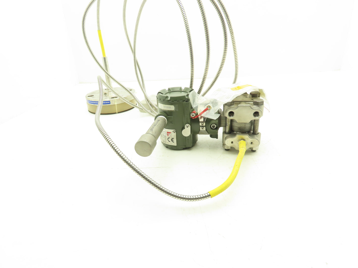 Yokagawa EJA-430A DPHarp Transmitter with Wika Pressure Transducer 430PSI 24VDC