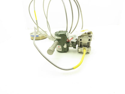 Yokagawa EJA-430A DPHarp Transmitter with Wika Pressure Transducer 430PSI 24VDC