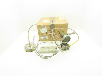 Yokagawa EJA-430A DPHarp Transmitter with Wika Pressure Transducer 430PSI 24VDC