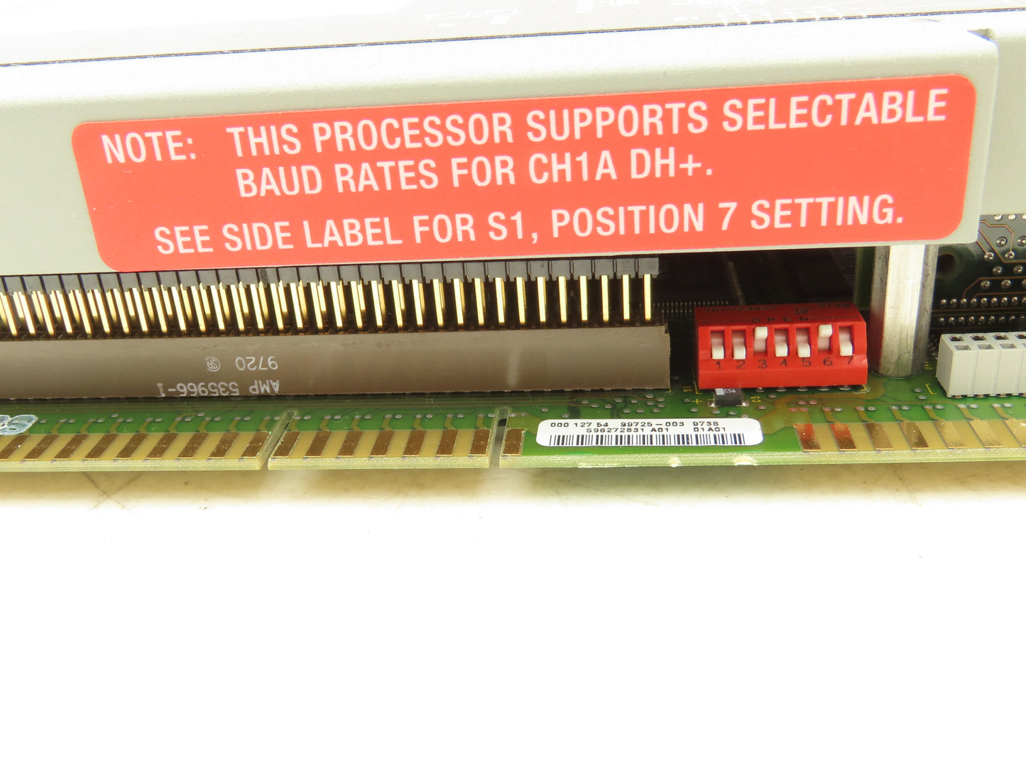 Allen Bradley 1785-L40C15/E PLC-5/40C Processor Module ControlNet Rev R01