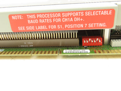 Allen Bradley 1785-L40C15/E PLC-5/40C Processor Module ControlNet Rev R01