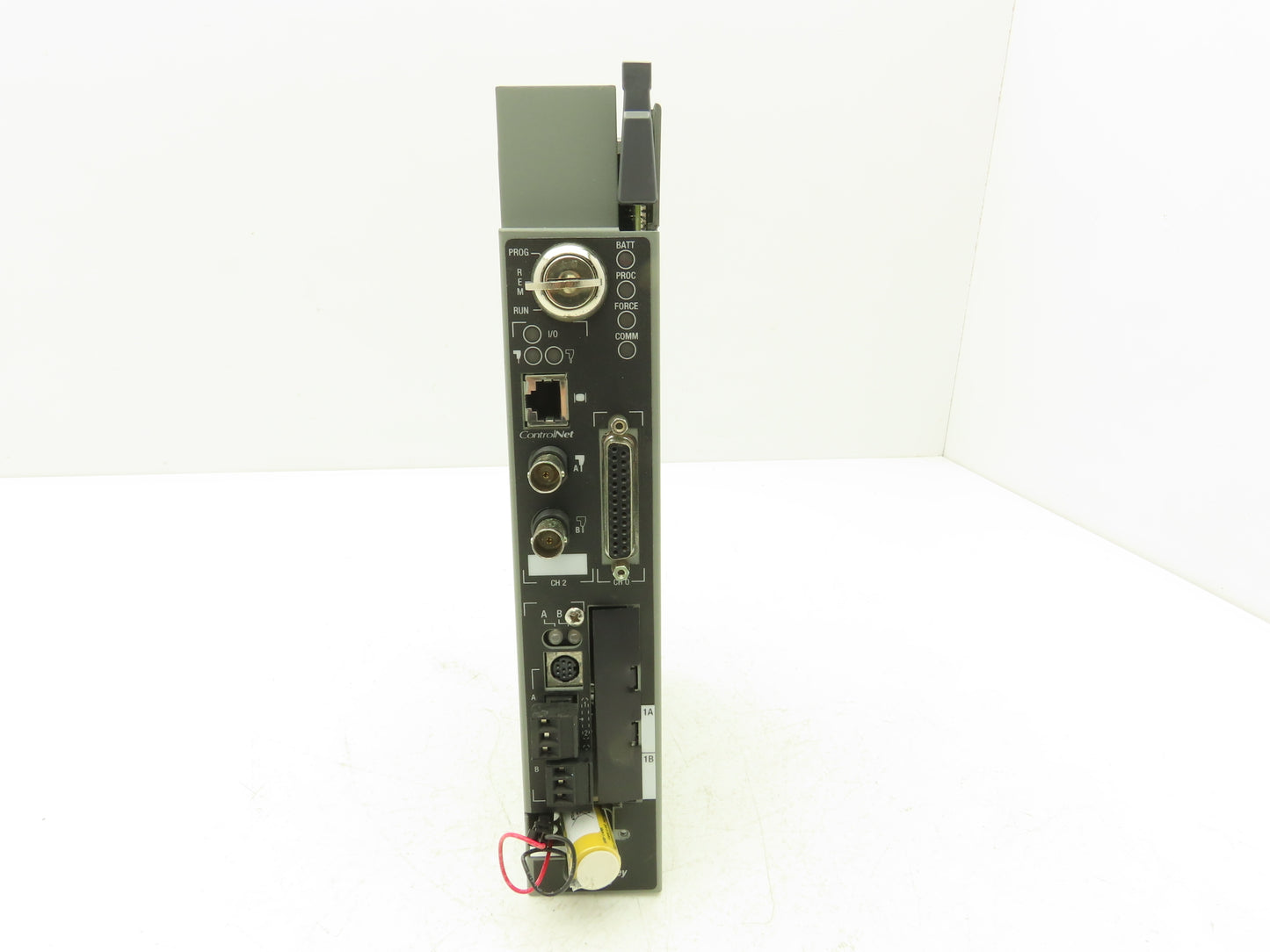 Allen Bradley 1785-L40C15/E PLC-5/40C Processor Module ControlNet Rev R01