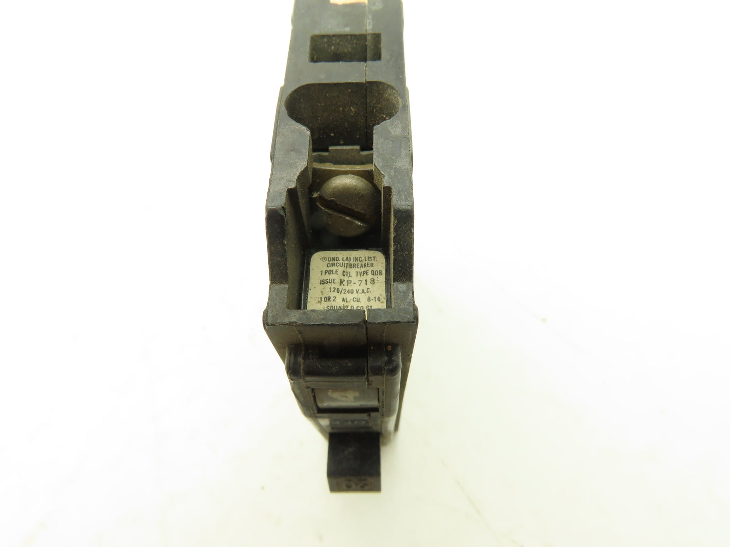 Square D QOB120 Circuit Breaker 1-Pole 20A Bolt-On 120/240V  Lot of 20