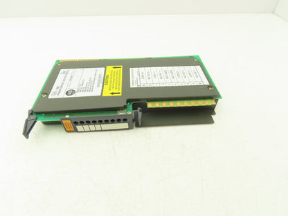 Allen Bradley 1771-OX PLC Power Contact Output Module Rev D02