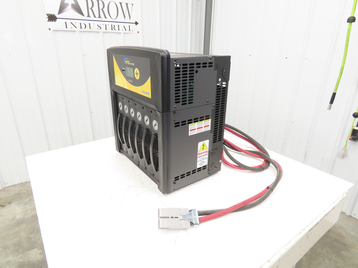 Hawker PTOM3-48F-240Y Forklift Battery Charger 48V 480V 3Ph 2000ah 24/36/48 MOD3
