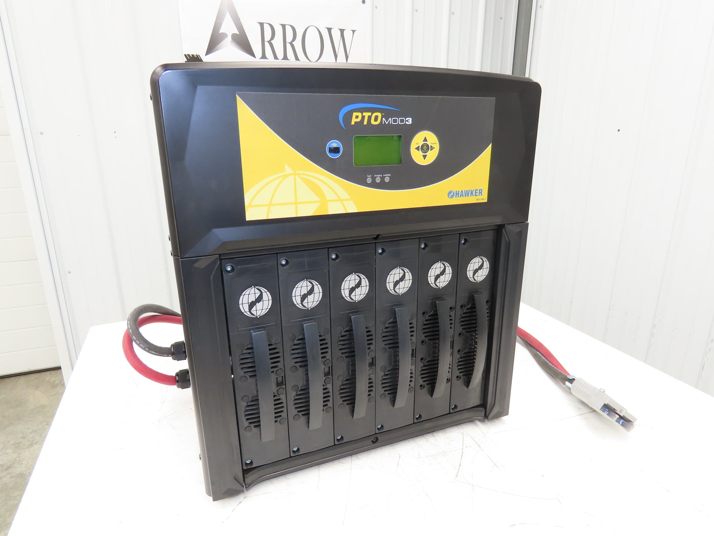 Hawker PTOM3-48F-240Y Forklift Battery Charger 48V 480V 3Ph 2000ah 24/36/48 MOD3