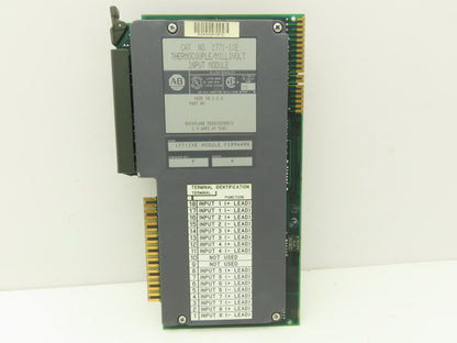 Allen Bradley 1771-IXE Thermocouple Millivolt Input Module Rev F Ser A