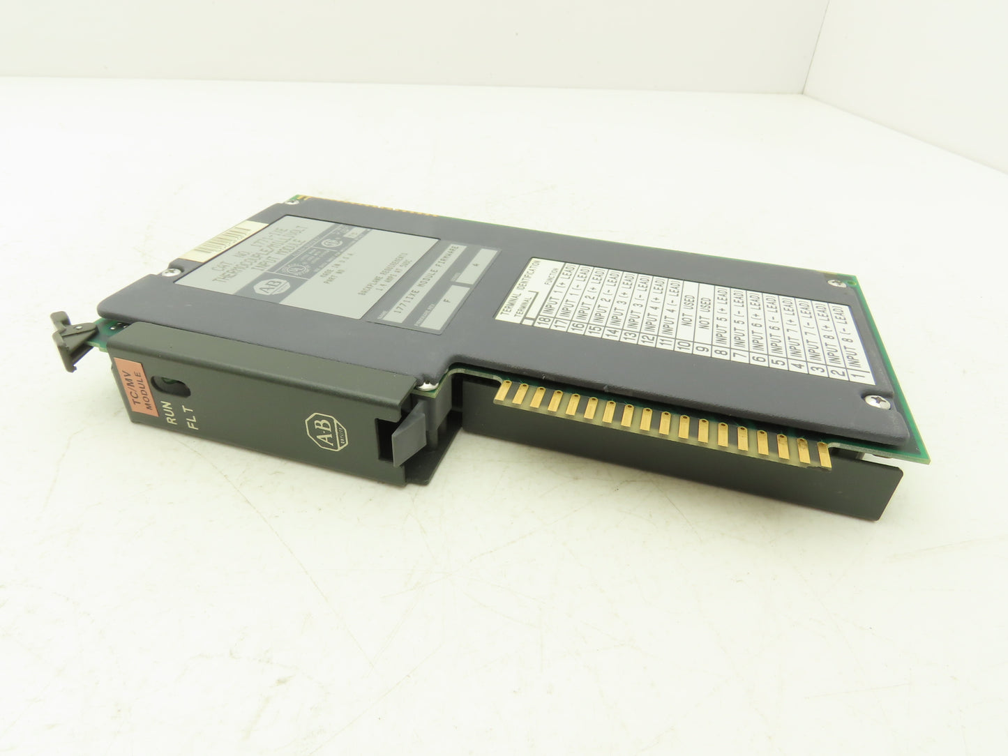 Allen Bradley 1771-IXE Thermocouple Millivolt Input Module Rev F Ser A