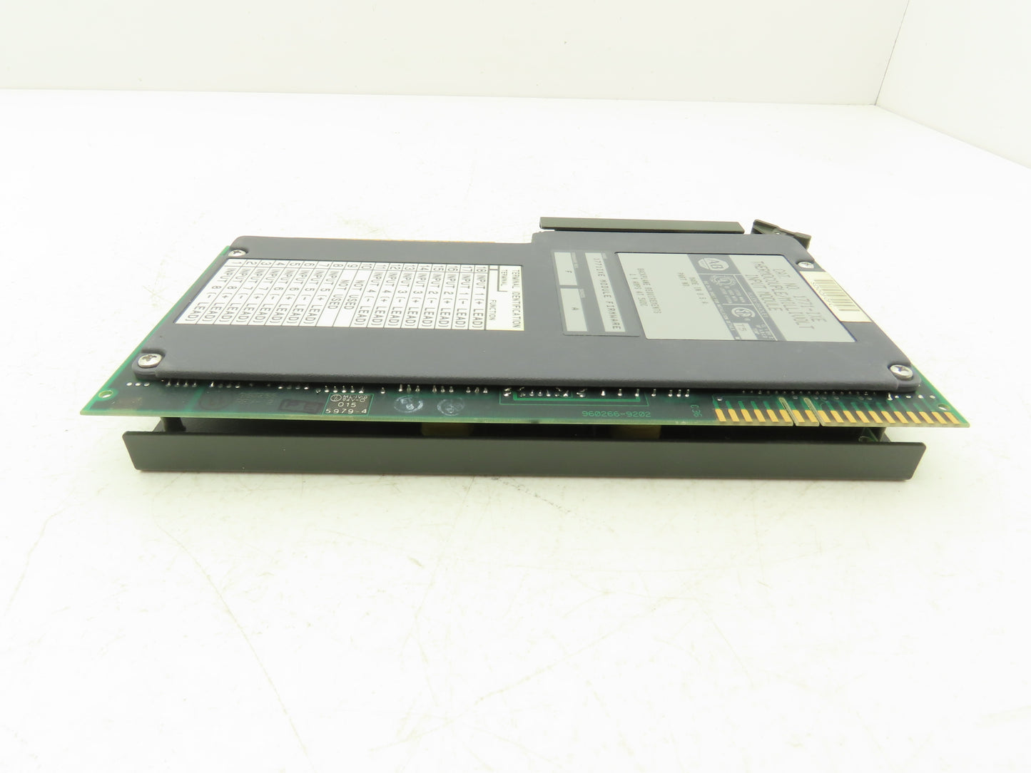 Allen Bradley 1771-IXE Thermocouple Millivolt Input Module Rev F Ser A