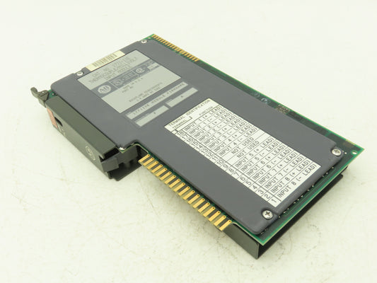 Allen Bradley 1771-IXE Thermocouple Millivolt Input Module Rev F Ser A