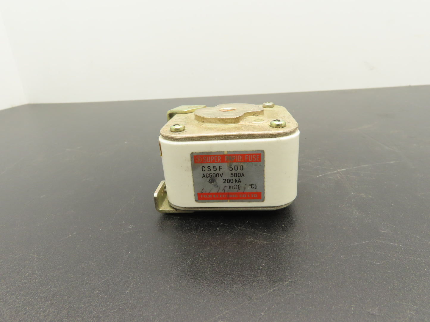 Fuji Electric CS5F-500 Super Rapid Fuse 500A 500VAC 200KA