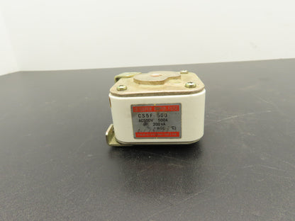 Fuji Electric CS5F-500 Super Rapid Fuse 500A 500VAC 200KA