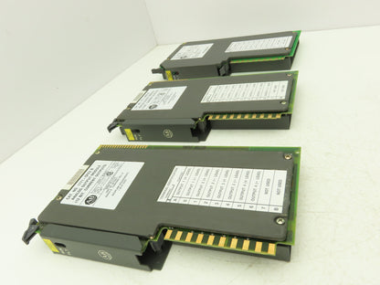 Allen Bradley 1771-0FE2/B Analog Output Module Firmware Rev B Ser B Lot of 3