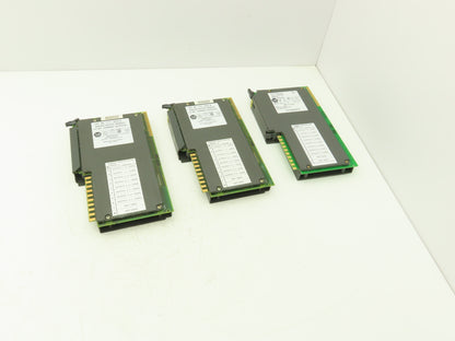 Allen Bradley 1771-0FE2/B Analog Output Module Firmware Rev B Ser B Lot of 3