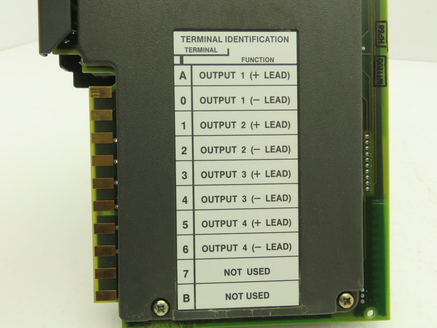 Allen Bradley 1771-0FE2/B Analog Output Module Firmware Rev B Ser B Lot of 3