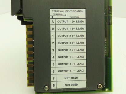 Allen Bradley 1771-0FE2/B Analog Output Module Firmware Rev B Ser B Lot of 3