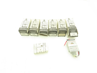 Precision T-368 Photocontrol Outdoor Dusk to Dawn Light Sensor 208-277V Lot of 6