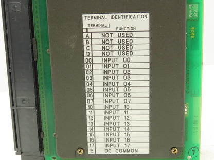 Allen Bradley 1771-ICD Input Module 20 To 60 VDC