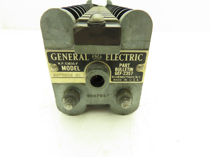 General Electric 6079206 G1 SB-1 Selector Switch 3 Position 15 Contacts