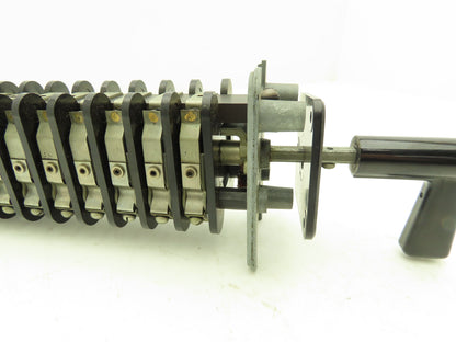 General Electric 6079206 G1 SB-1 Selector Switch 3 Position 15 Contacts